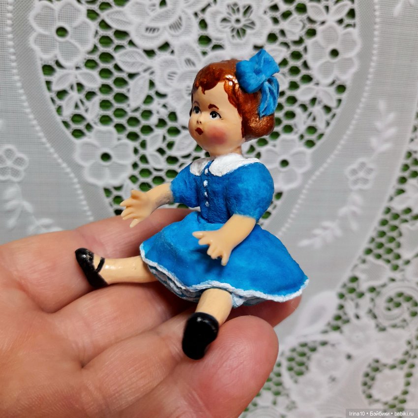 Зимние волшебники — Ватные игрушки на елку: ретро