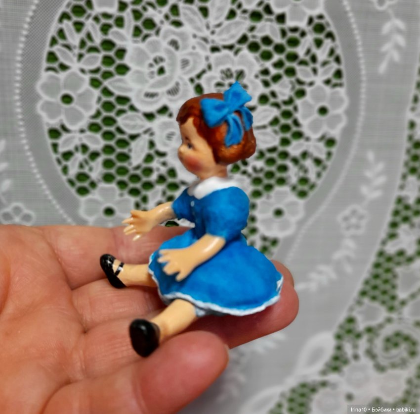 Зимние волшебники — Ватные игрушки на елку: ретро