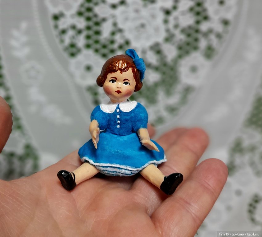 Зимние волшебники — Ватные игрушки на елку: ретро