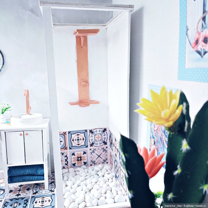 Ванная для кукол — Кукольная миниатюра своими руками: еда (фото 3)