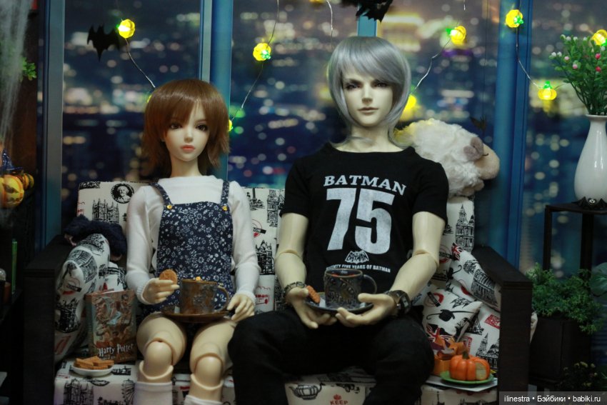 В ожидании Хэллоуина — Куклы Iplehouse (Иплхаус): BJD (БЖД) (фото 3)
