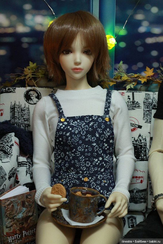 В ожидании Хэллоуина — Куклы Iplehouse (Иплхаус): BJD (БЖД) (фото 8)