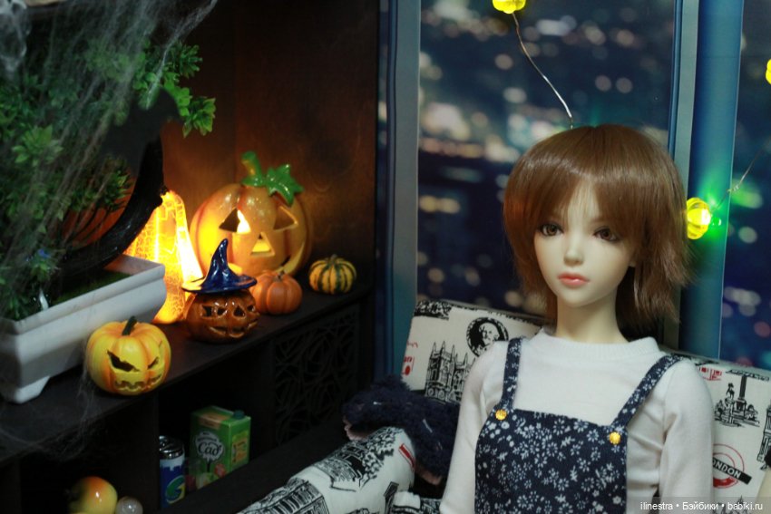 В ожидании Хэллоуина — Куклы Iplehouse (Иплхаус): BJD (БЖД)