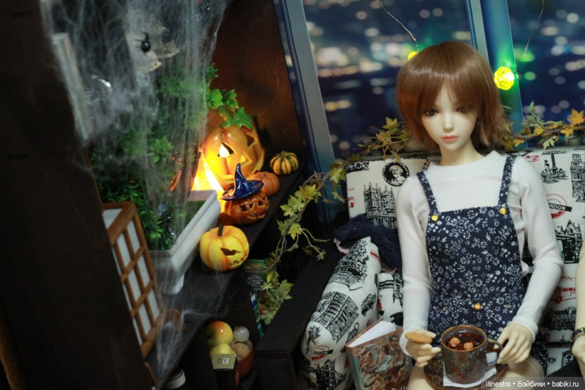 В ожидании Хэллоуина — Куклы Iplehouse (Иплхаус): BJD (БЖД) (фото 5)
