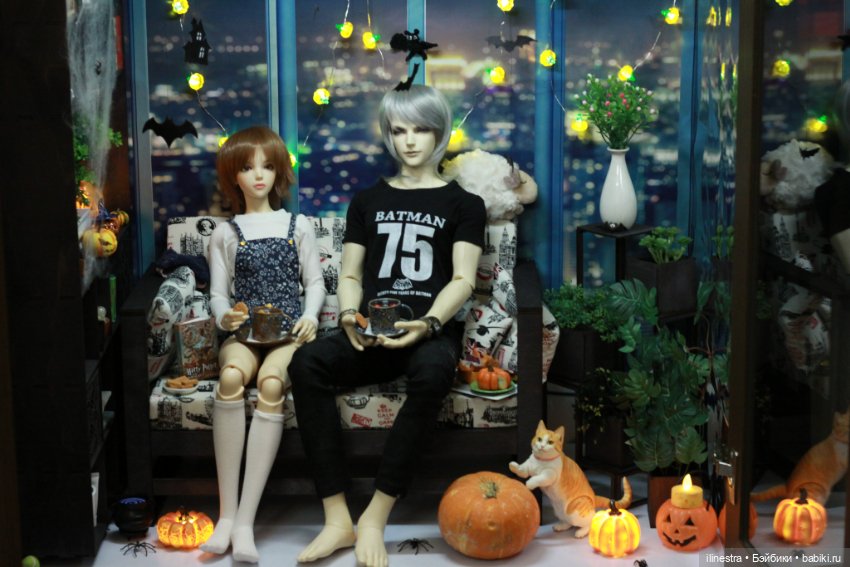 В ожидании Хэллоуина — Куклы Iplehouse (Иплхаус): BJD (БЖД)