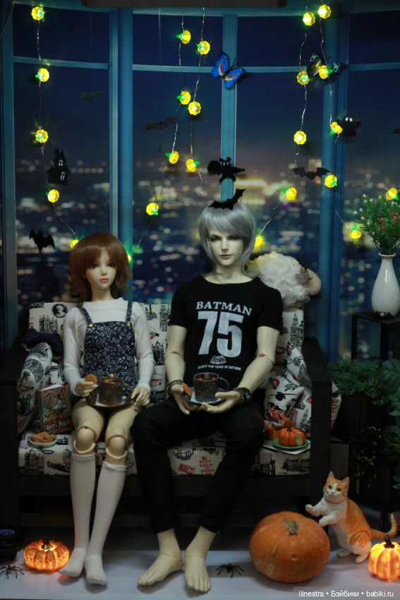 В ожидании Хэллоуина — Куклы Iplehouse (Иплхаус): BJD (БЖД) (фото 2)