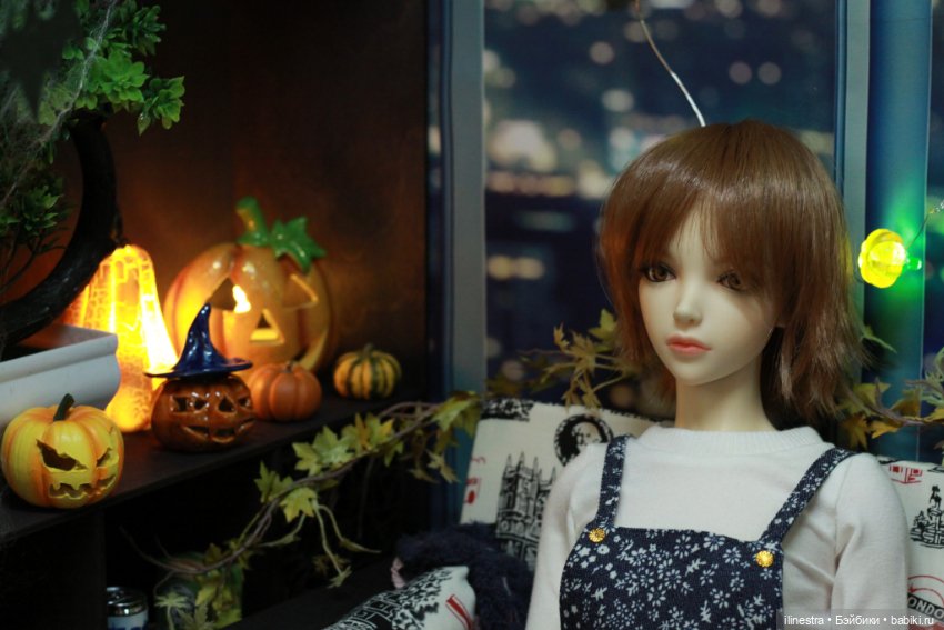 В ожидании Хэллоуина — Куклы Iplehouse (Иплхаус): BJD (БЖД)