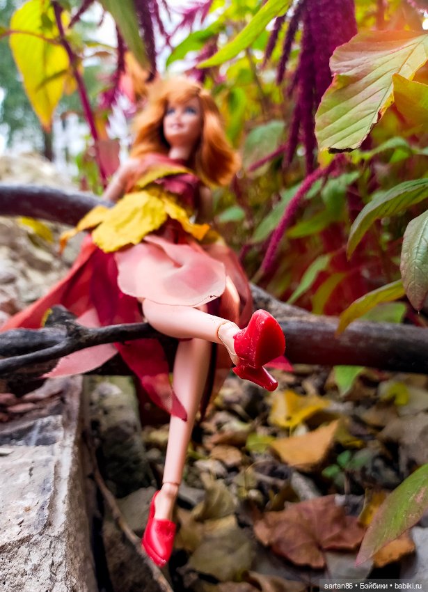 Как маскируются феи — Кукольные флешмобы: Эстафеты (фото 9)