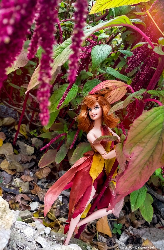 Как маскируются феи — Кукольные флешмобы: Эстафеты (фото 3)