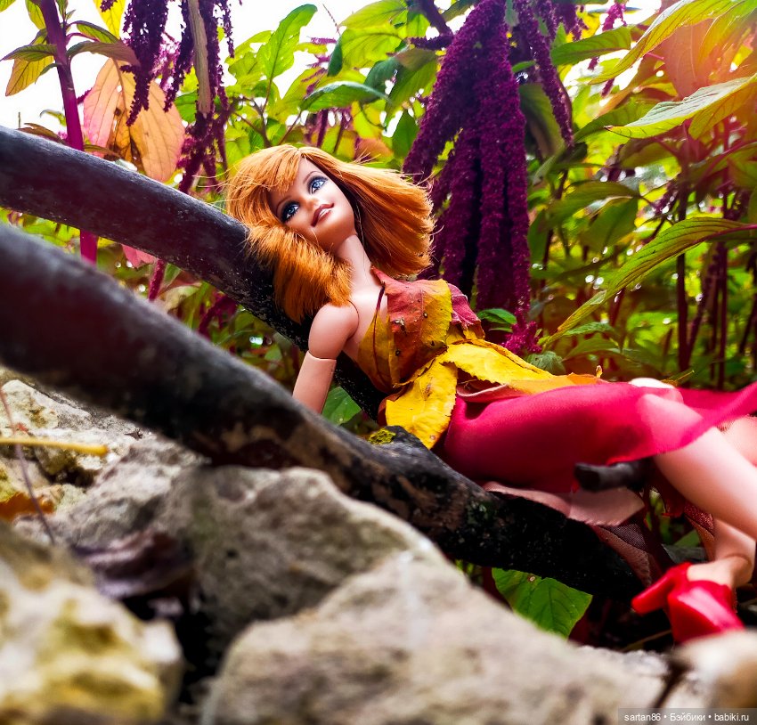 Как маскируются феи — Кукольные флешмобы: Эстафеты (фото 7)