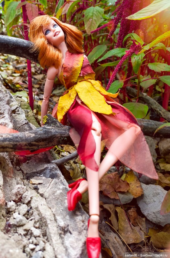 Как маскируются феи — Кукольные флешмобы: Эстафеты (фото 6)