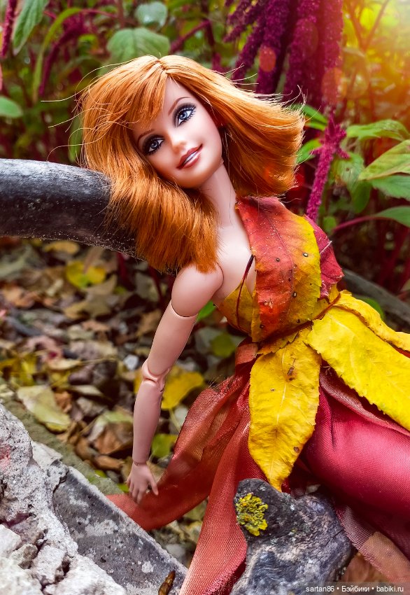 Как маскируются феи — Кукольные флешмобы: Эстафеты (фото 8)