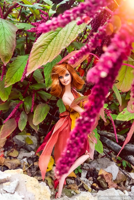 Как маскируются феи — Кукольные флешмобы: Эстафеты (фото 4)