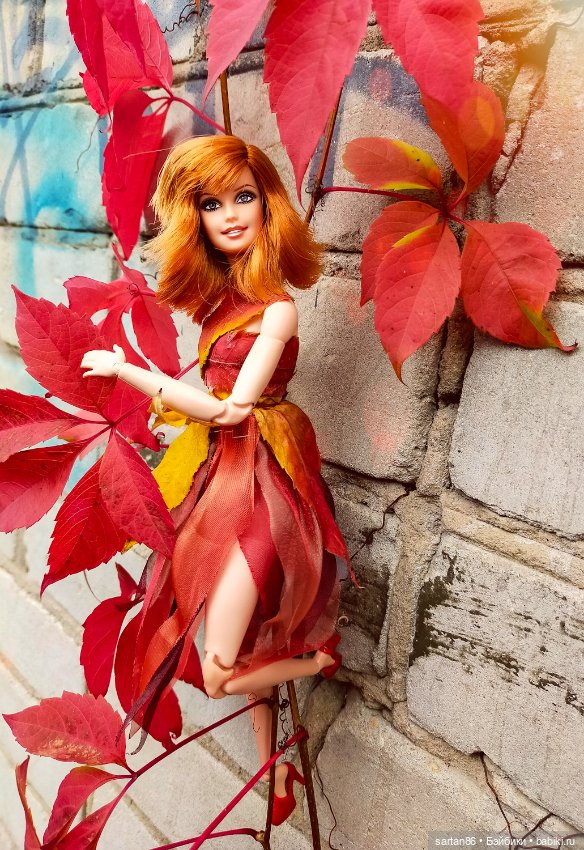 Как маскируются феи — Кукольные флешмобы: Эстафеты