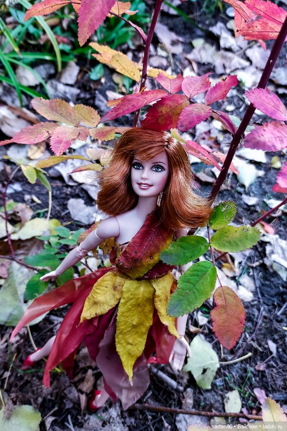 Как маскируются феи — Кукольные флешмобы: Эстафеты