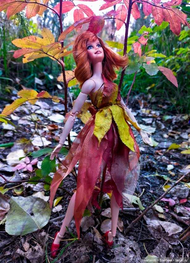 Как маскируются феи — Кукольные флешмобы: Эстафеты (фото 10)