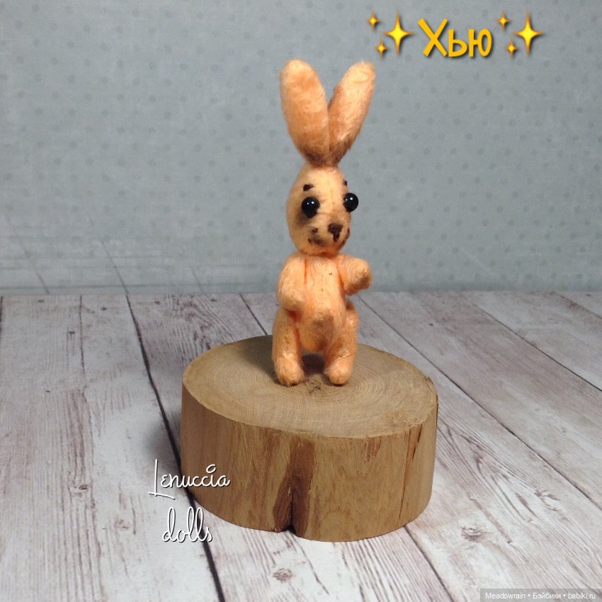 Корзина с зайцами — Одежда и обувь для кукол BJD (БЖД): 1/3 (фото 8)