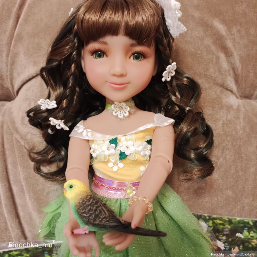 Моя летняя Фея — Куклы Ruby Red (Руби Ред) Fashion Friends: Siblies (фото 5)