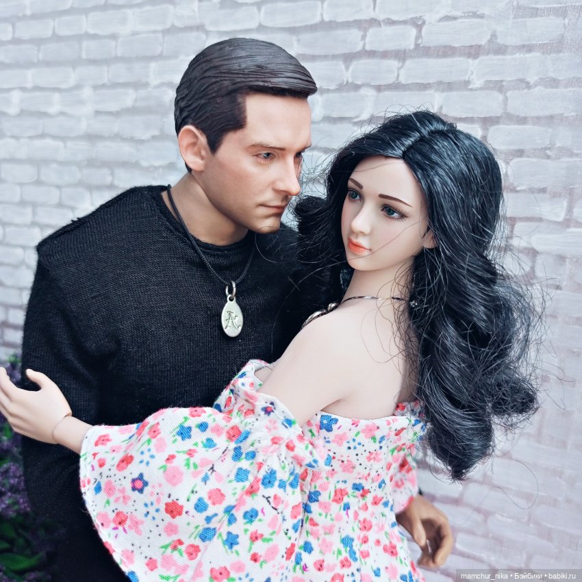 Адриан и Грейс 💕 — Куклы Phicen (TBLeague/Фицен): бесшовные тела (фото 2)