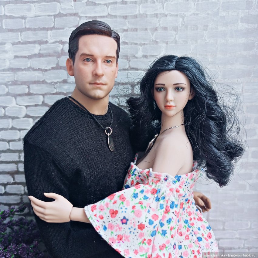 Адриан и Грейс 💕 — Куклы Phicen (TBLeague/Фицен): бесшовные тела