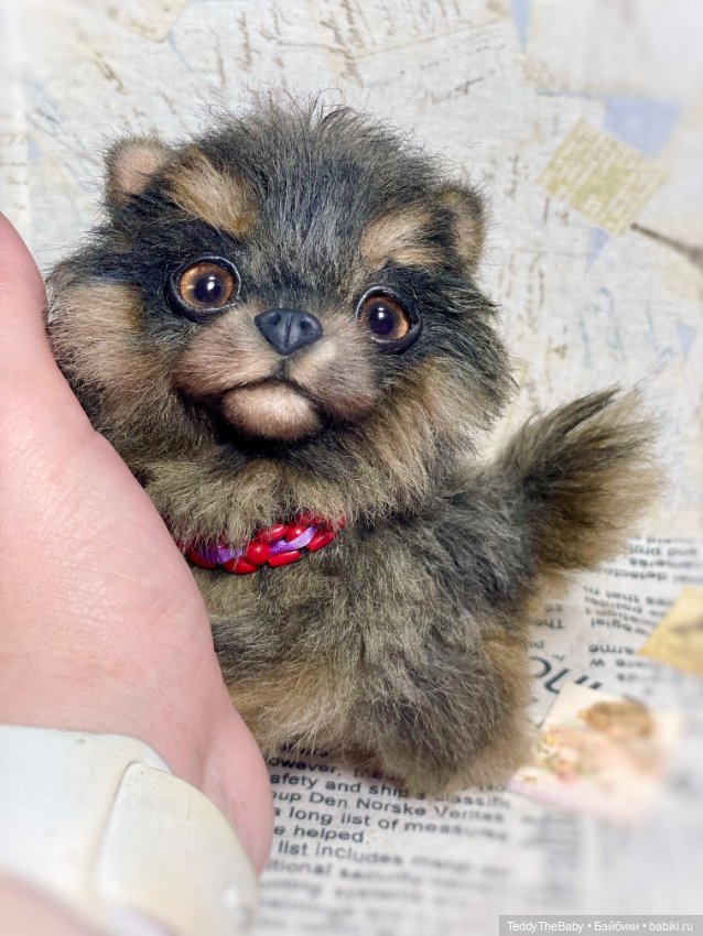 Loky🐶 — Реалистичные игрушки и звери (Натюр): собаки (фото 8)