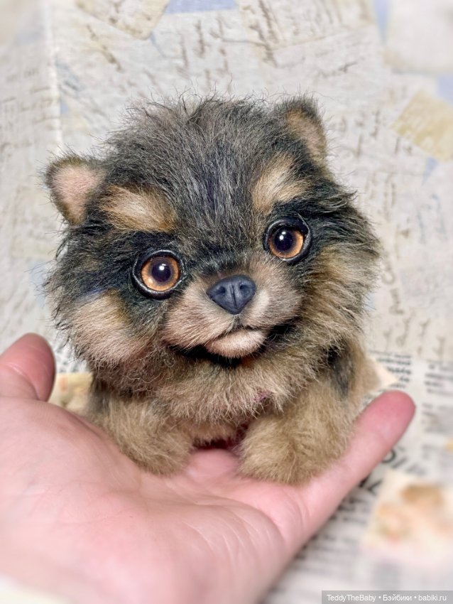 Loky🐶 — Реалистичные игрушки и звери (Натюр): собаки (фото 6)