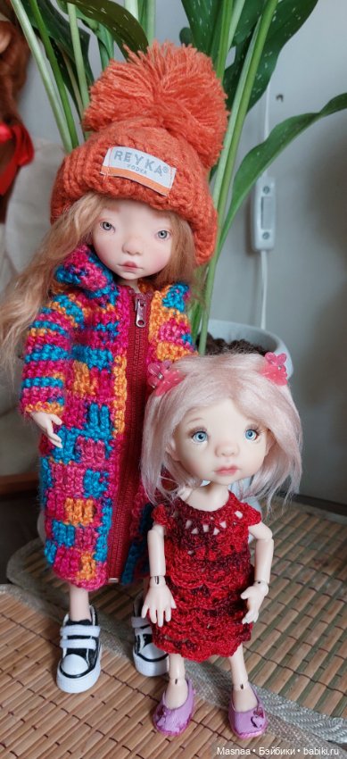 Три сестры — Куклы Tafidolls (Татьяна Филенко): российские BJD (БЖД) (фото 6)