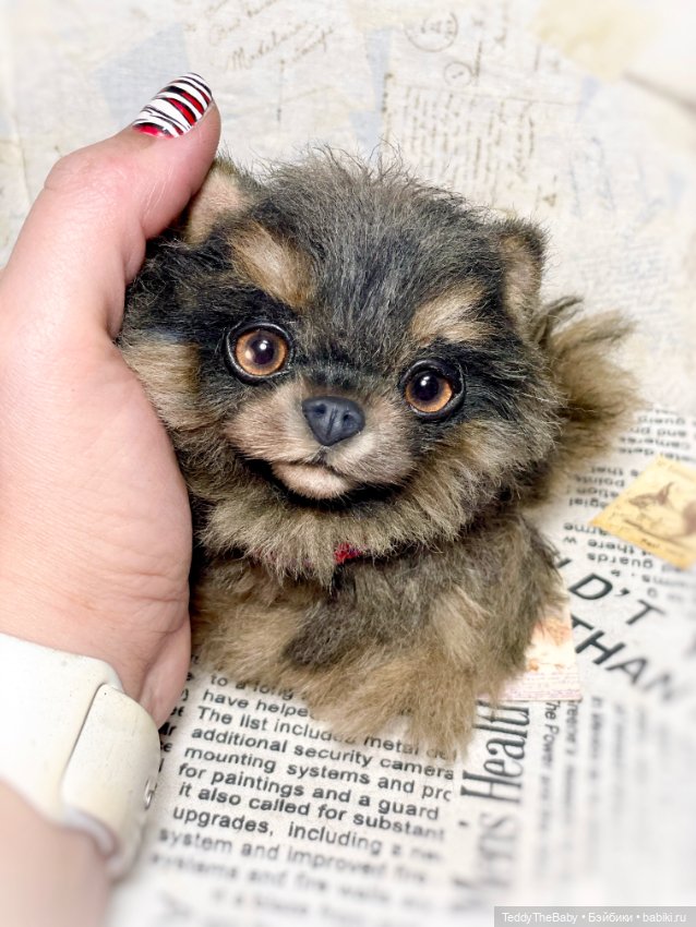 Loky🐶 — Реалистичные игрушки и звери (Натюр): собаки (фото 7)