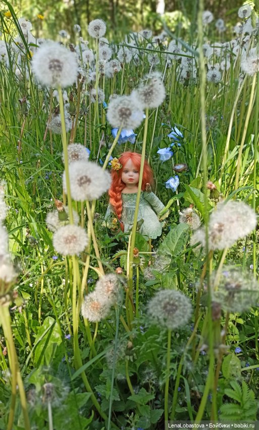 Алеся. Авторская кукла — Лепка авторских кукол: полимерная глина (фото 4)