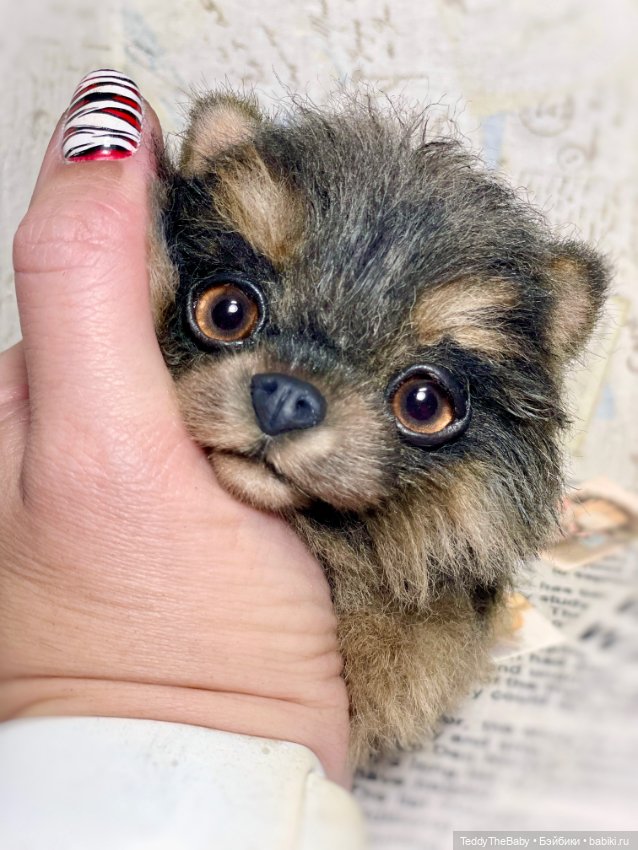 Loky🐶 — Реалистичные игрушки и звери (Натюр): собаки (фото 10)