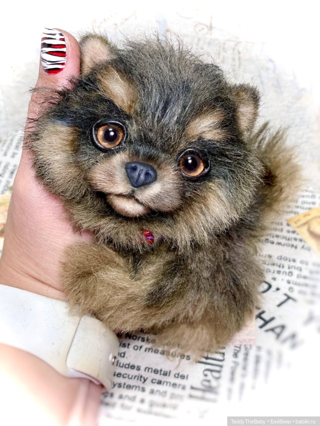 Loky🐶 — Реалистичные игрушки и звери (Натюр): собаки (фото 3)