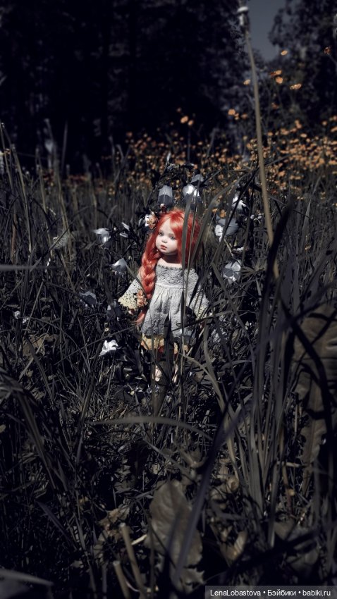 Алеся. Авторская кукла — Лепка авторских кукол: полимерная глина (фото 3)