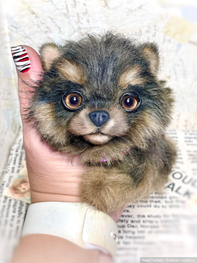 Loky🐶 — Реалистичные игрушки и звери (Натюр): собаки