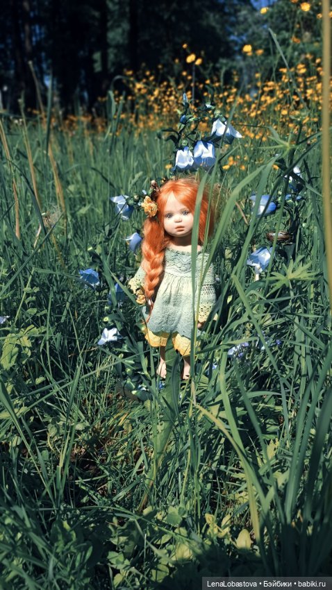Алеся. Авторская кукла — Лепка авторских кукол: полимерная глина