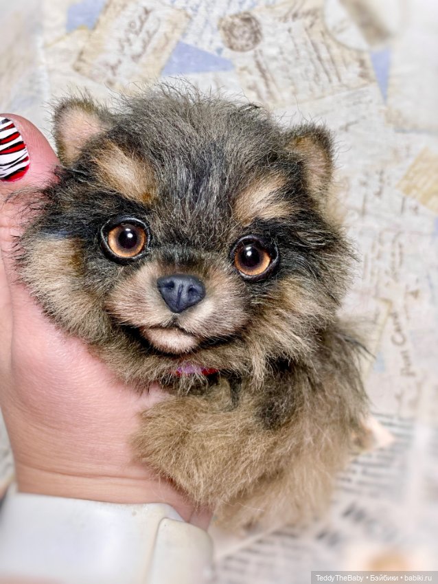 Loky🐶 — Реалистичные игрушки и звери (Натюр): собаки (фото 4)