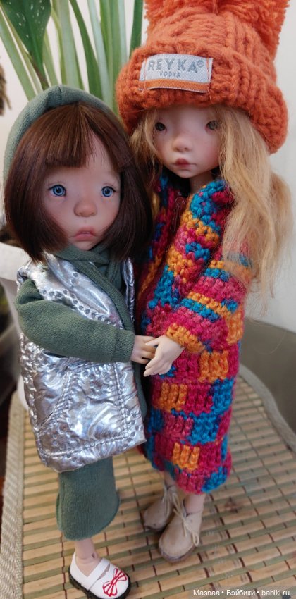 Три сестры — Куклы Tafidolls (Татьяна Филенко): российские BJD (БЖД) (фото 8)