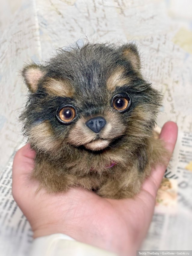 Loky🐶 — Реалистичные игрушки и звери (Натюр): собаки (фото 5)