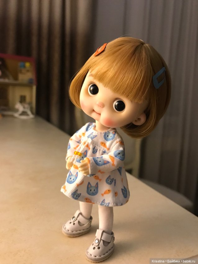 Вечером,на лавочке — Домашние фото авторских кукол: личные коллекции (фото 3)