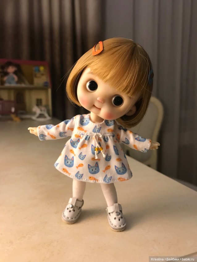 Вечером,на лавочке — Домашние фото авторских кукол: личные коллекции (фото 2)