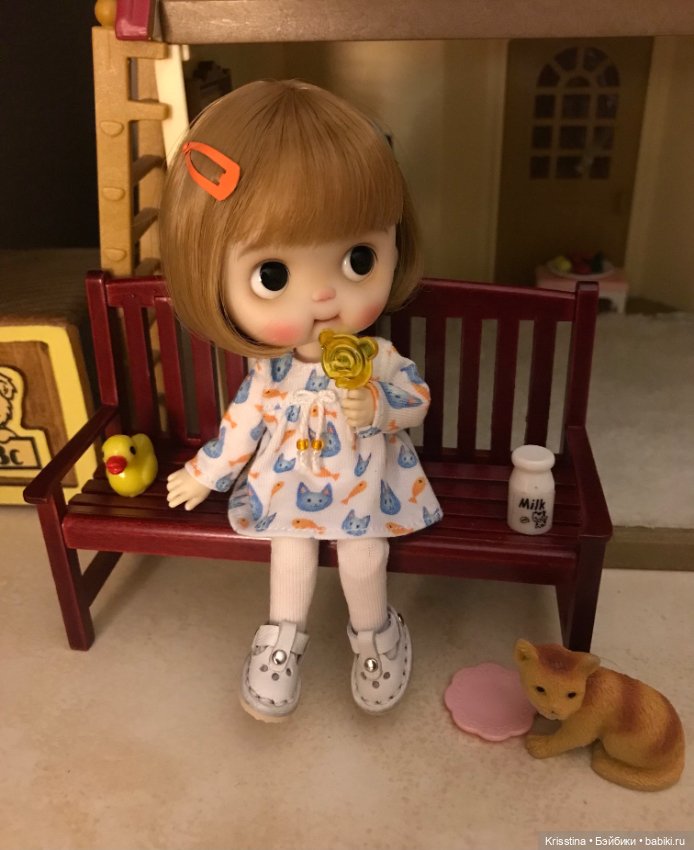 Вечером,на лавочке — Домашние фото авторских кукол: личные коллекции (фото 4)