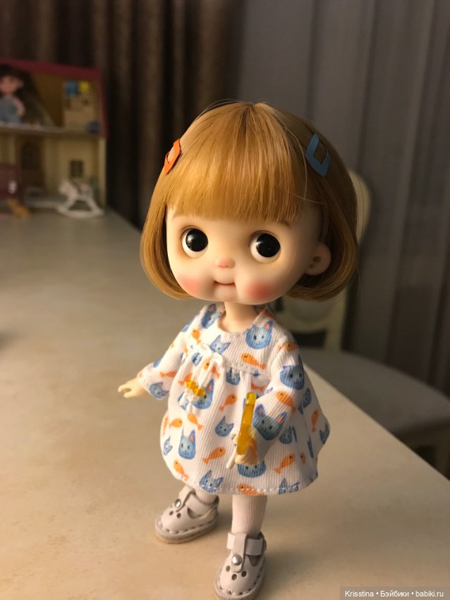 Вечером,на лавочке — Домашние фото авторских кукол: личные коллекции