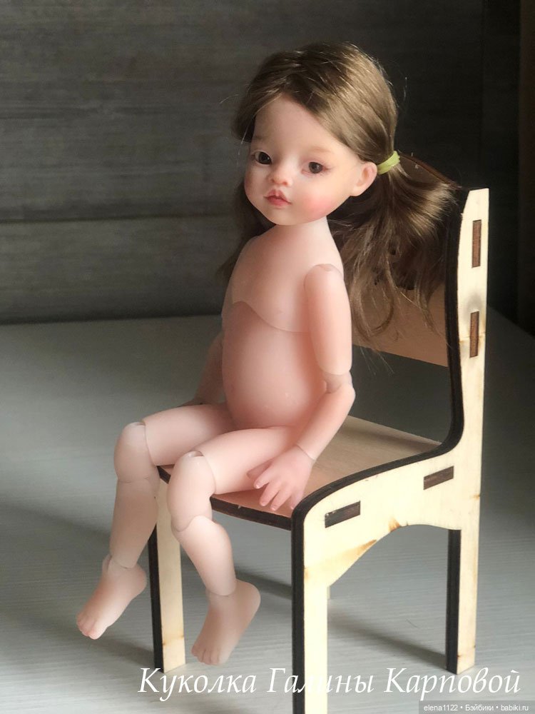 Куколка от Галины Карповой, обувь моя (фото 5)