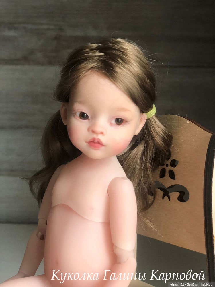 Куколка от Галины Карповой, обувь моя (фото 6)