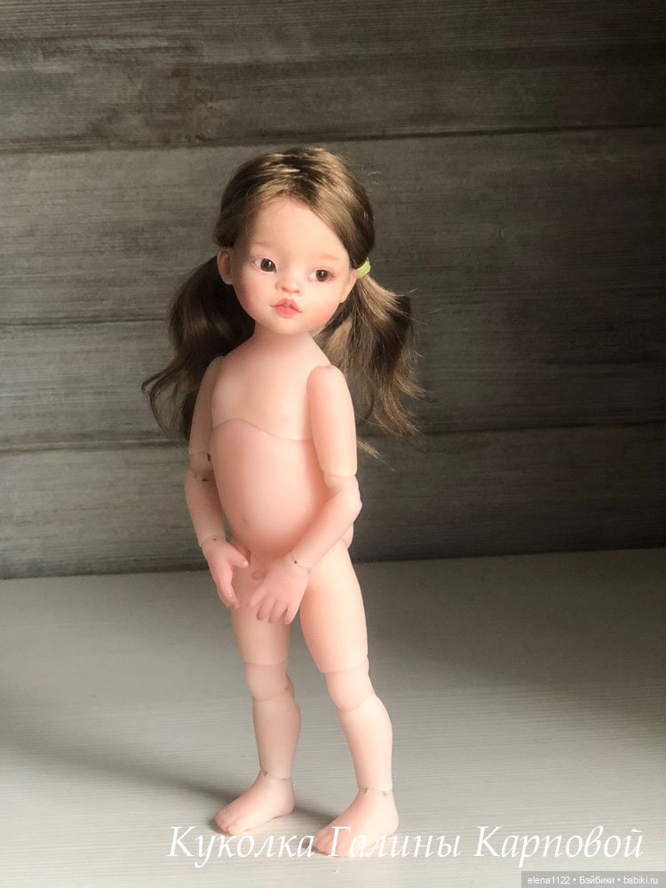Куколка от Галины Карповой, обувь моя (фото 4)