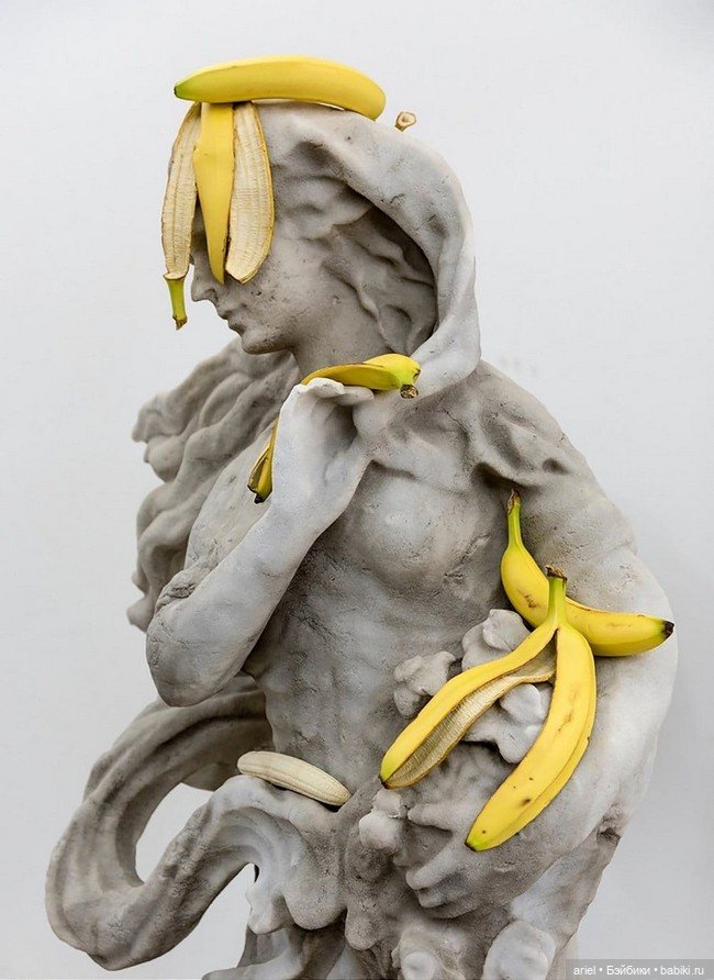 Мраморные и бетонные скульптуры Мателли