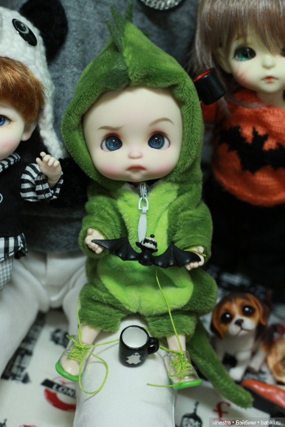 Малышня празднует Хэллоуин (фото 6)