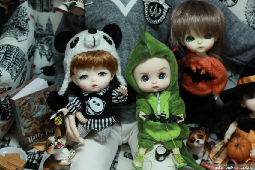 Малышня празднует Хэллоуин (фото 4)