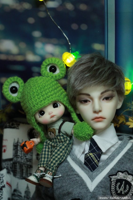 Малышня празднует Хэллоуин (фото 3)