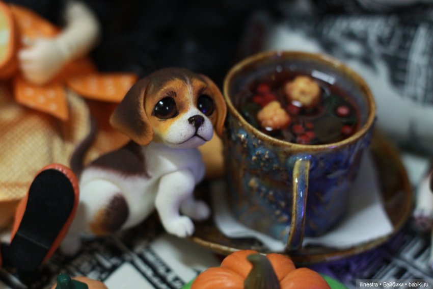 Малышня празднует Хэллоуин