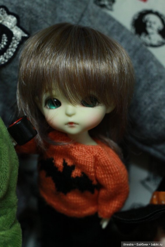 Малышня празднует Хэллоуин (фото 7)